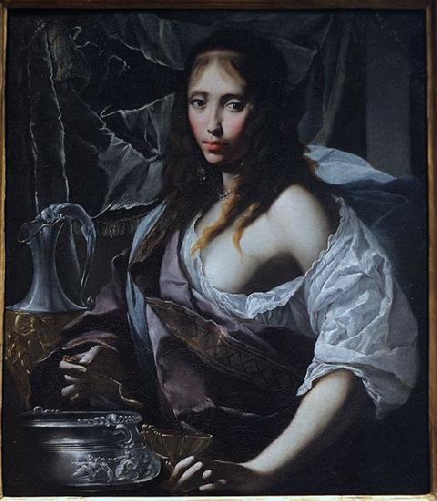 FURINI, Francesco Artemisia Prepares to Drink the Ashes of her Husband oil painting picture